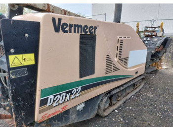 Irányított fúrógép VERMEER