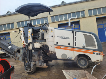 Aszfaltmaró Wirtgen W 100: 2 kép.