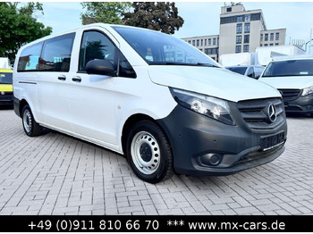 Kisbusz Mercedes-Benz Vito 110 CDi Tourer extralang 9 Sitze Bus Klima: 3 kép.