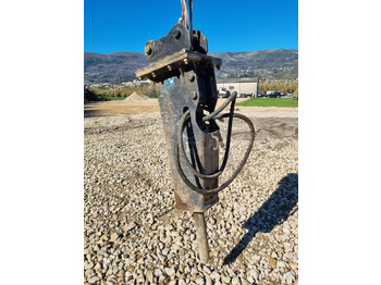 Hidraulikus törőfej BRH MONTABERT POUR PELLE DE 2.5 A3.5T + BRH POUR 8T  ET 20T BRH MONTABERT POUR PELLE DE 2.5 A3.5T + BRH POUR PELLE 8T ET 20T: 3 kép.