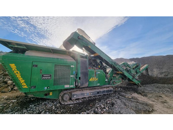 Röpítő törő McCLOSKEY