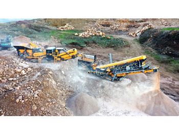 Mobil törőgép FABO