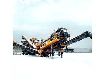 Mobil törőgép FABO