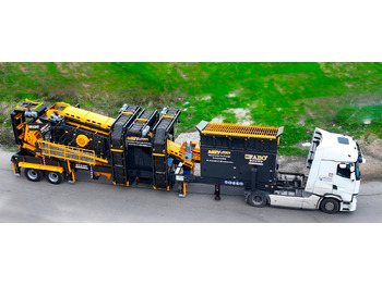 Új Mobil törőgép FABO Mobile crusher: 2 kép. Új Mobil törőgép FABO Mobile crusher: 2 kép.