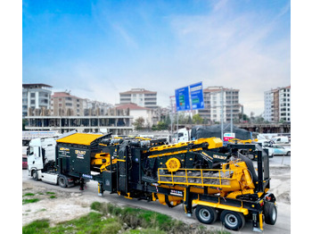 Mobil törőgép FABO