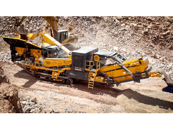 Mobil törőgép FABO