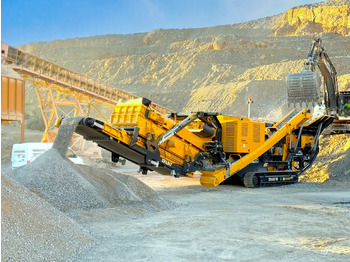 Mobil törőgép FABO