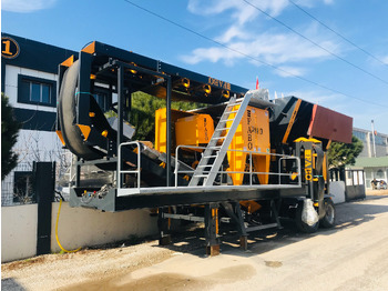 Új Mobil törőgép FABO Mobile crusher: 2 kép. Új Mobil törőgép FABO Mobile crusher: 2 kép.
