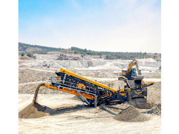 Mobil törőgép FABO