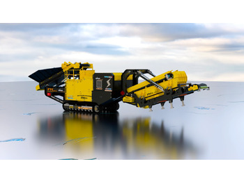 Mobil törőgép FABO