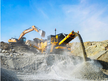 Mobil törőgép FABO