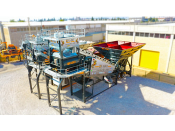 Új Betonüzem FABO TURBOMIX-120 MOBILE CONCRETE PLANT: 1 kép.