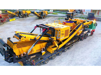 Új Törőgép FABO crawler crusher: 4 kép.