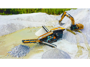 Osztályozó berendezés FABO