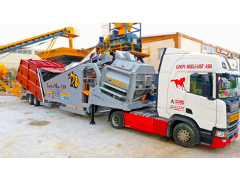 Új Betonüzem FABO mobile concrete batching plant: 4 kép. Új Betonüzem FABO mobile concrete batching plant: 4 kép.