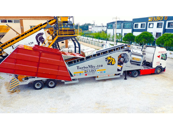 Új Betonüzem FABO mobile concrete batching plant: 2 kép. Új Betonüzem FABO mobile concrete batching plant: 2 kép.