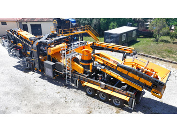 Új Kúpos törő FABO mobile cone crusher: 2 kép.