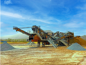 Új Pofás törő FABO mobile jaw crusher: 3 kép.
