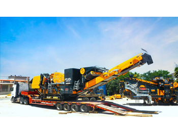 Új Pofás törő FABO mobile jaw crusher: 2 kép.