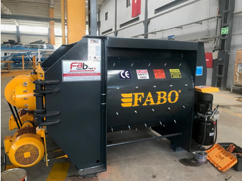 Betonkeverő FABO