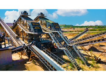 Osztályozó berendezés FABO