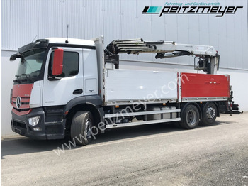 Platós teherautó MERCEDES-BENZ Antos