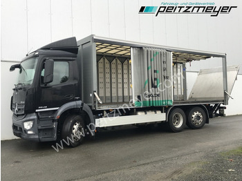 Italszállító teherautó MERCEDES-BENZ Antos 2543