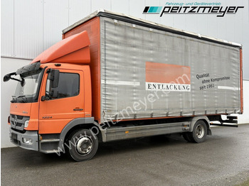 Ponyvás teherautó MERCEDES-BENZ Atego 1224