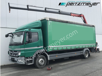 Ponyvás teherautó MERCEDES-BENZ Atego 1224