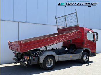 Billenőplatós teherautó MERCEDES-BENZ Atego 818 K / 918 K: 4 kép.