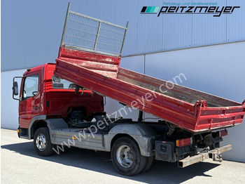 Billenőplatós teherautó MERCEDES-BENZ Atego 818 K / 918 K: 3 kép.