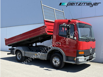Billenőplatós teherautó MERCEDES-BENZ Atego 818 K / 918 K: 2 kép.