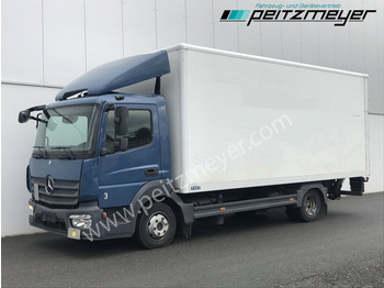 Dobozos felépítményű teherautó MERCEDES-BENZ Atego 818
