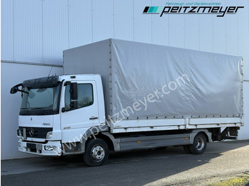 Ponyvás teherautó MERCEDES-BENZ Atego 818