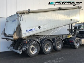 Félpótkocsi billenőplatós SCHMITZ SKI 24 SL 7.2 Thermomulde, 25 m³ 3-Achs-Kippauflieger: 1 kép.