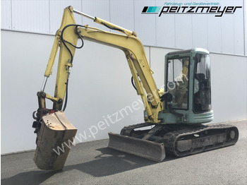 Minikotró YANMAR