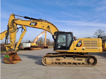 Lánctalpas kotró CATERPILLAR 336
