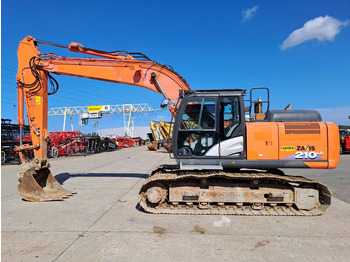 Lánctalpas kotró HITACHI ZX210LC-6