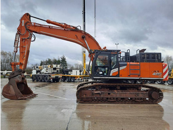 Lánctalpas kotró HITACHI ZX490