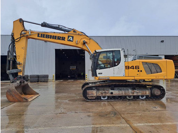 Lánctalpas kotró LIEBHERR R 946