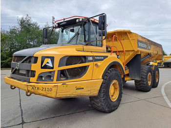 Csuklós dömper VOLVO A30G