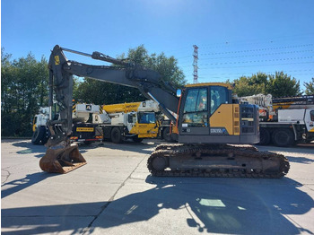 Lánctalpas kotró VOLVO ECR235
