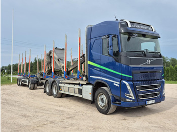Rönkszállító teherautó VOLVO FH 500