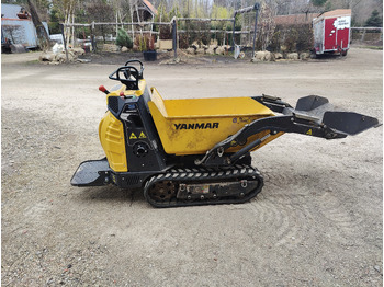 Lánctalpas dömper YANMAR