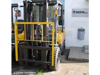 Tolóoszlopos targoncá TCM FD35T3S: 1 kép.