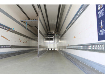 Félpótkocsi hűtős Chereau CV1950Mt.City Bi-Temp LBW Lenkachse Rolltor TOP: 4 kép. Félpótkocsi hűtős Chereau CV1950Mt.City Bi-Temp LBW Lenkachse Rolltor TOP: 4 kép.