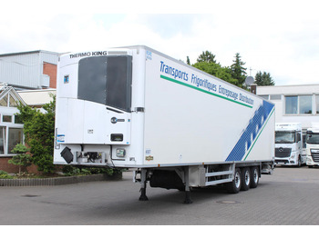Félpótkocsi hűtős CHEREAU