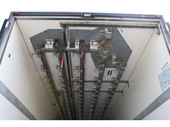 Félpótkocsi hűtős Chereau Thermo King SLXe 200  Fleischer Meat Viande: 2 kép.
