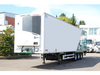 Félpótkocsi hűtős CHEREAU