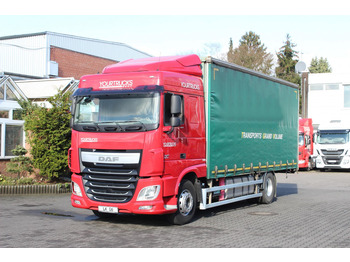 Ponyvás teherautó DAF XF 460